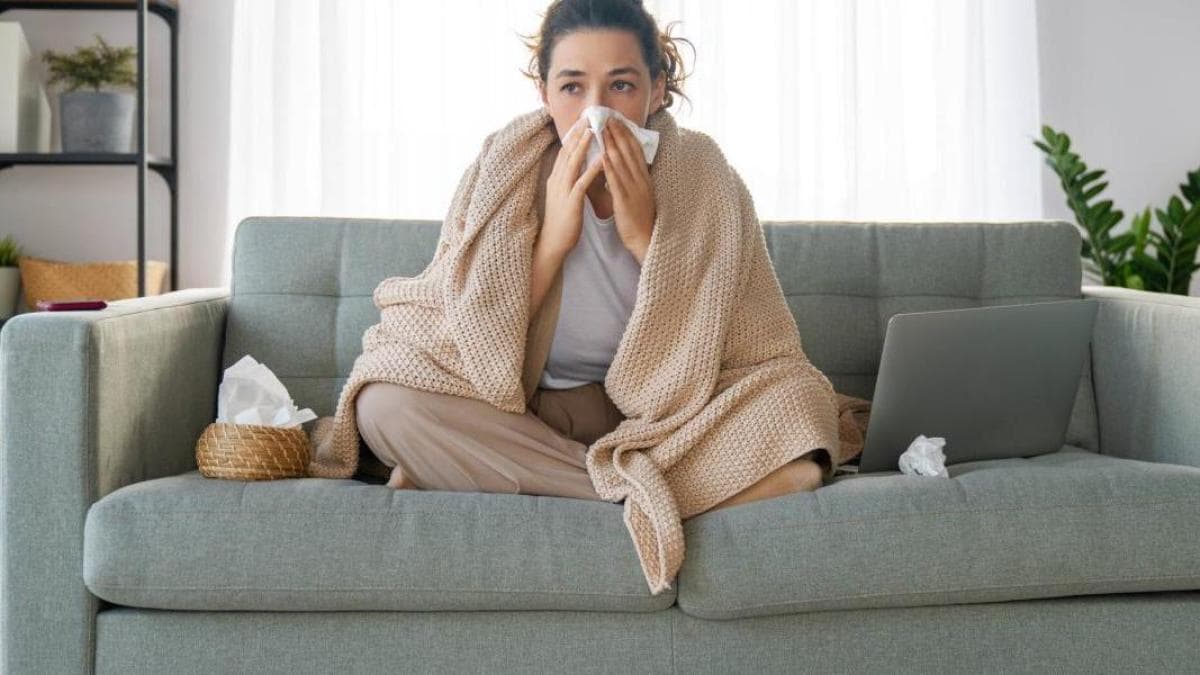 Gripe recurrente no es normal: puede indicar problemas en el sistema inmunológico