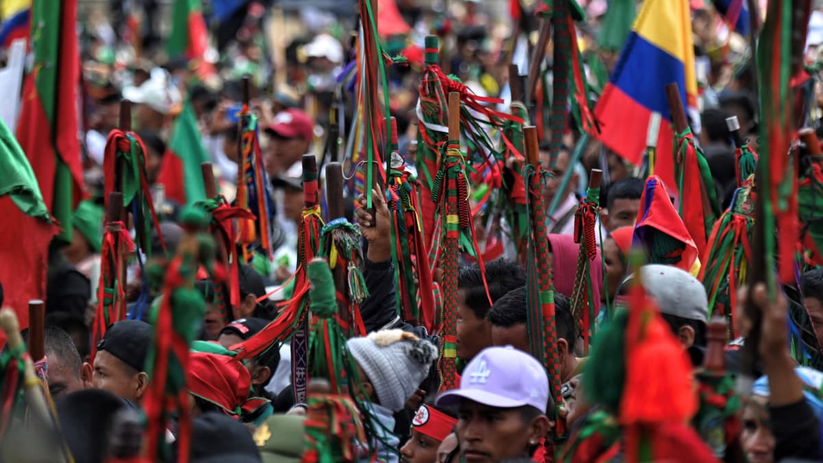 Cinco niños indígenas desaparecen en el Cauca cuando se dirigían a la escuela