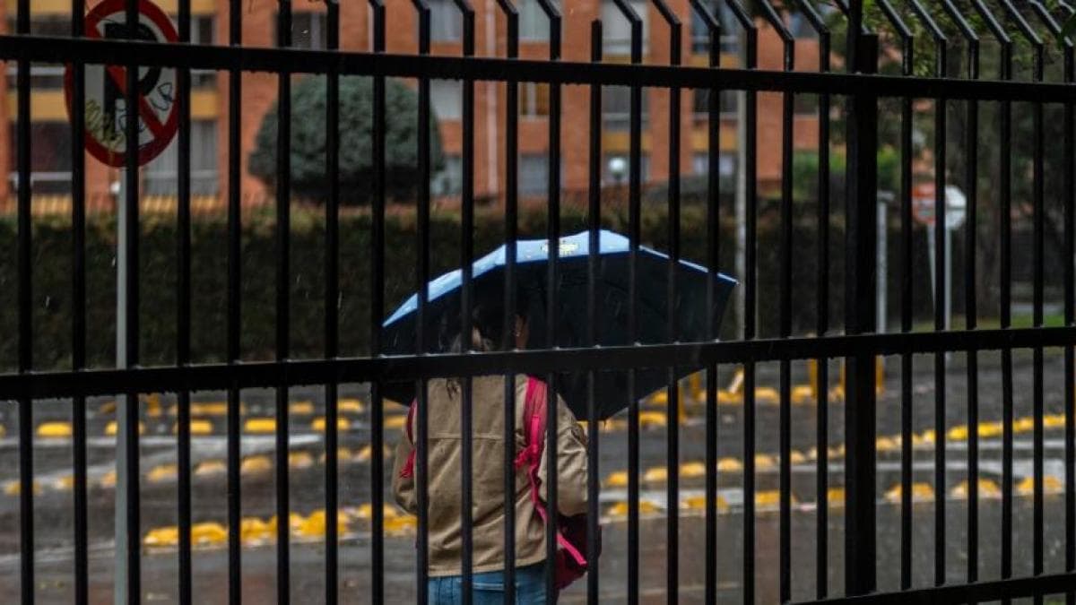 Lluvias intensas llegan al país este fin de semana, especialmente el domingo