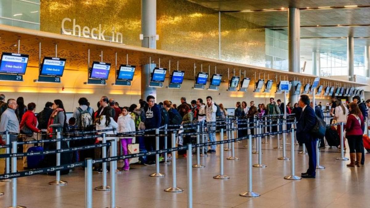 Dos aviones se aproximaron juntos en El Dorado: cómo actúan los pilotos ante estos eventos