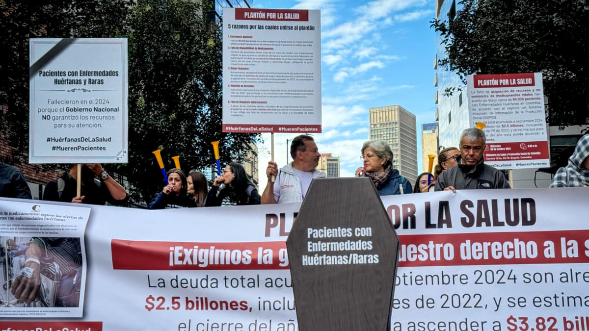 Pacientes con enfermedades raras enfrentan crisis "más difícil de los últimos 30 años"