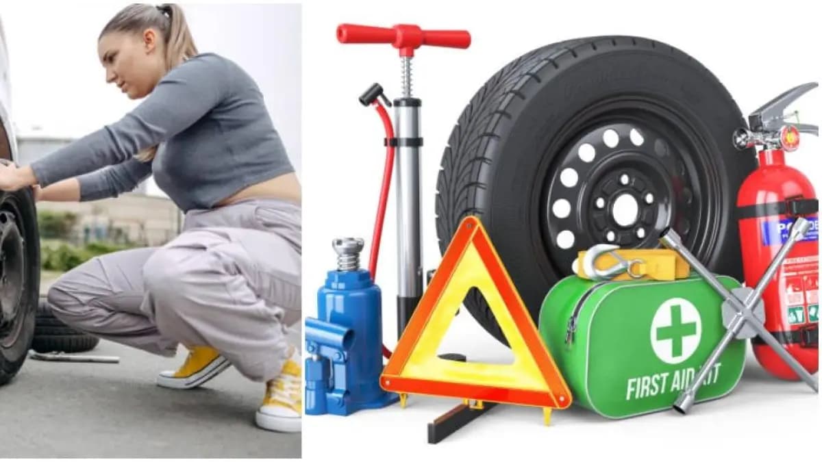 Olvidar la llanta de repuesto puede costarle más de 800 mil pesos en multa