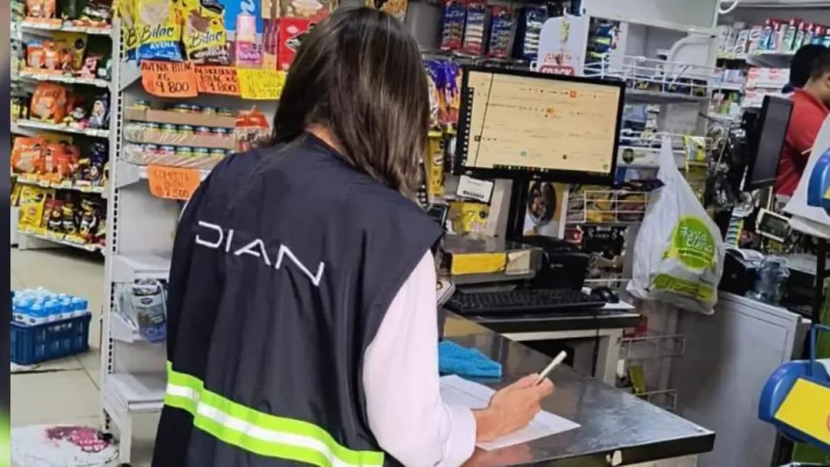 Plataforma de facturación electrónica de la Dian falla durante cuatro días y deja sin operar a comerciantes