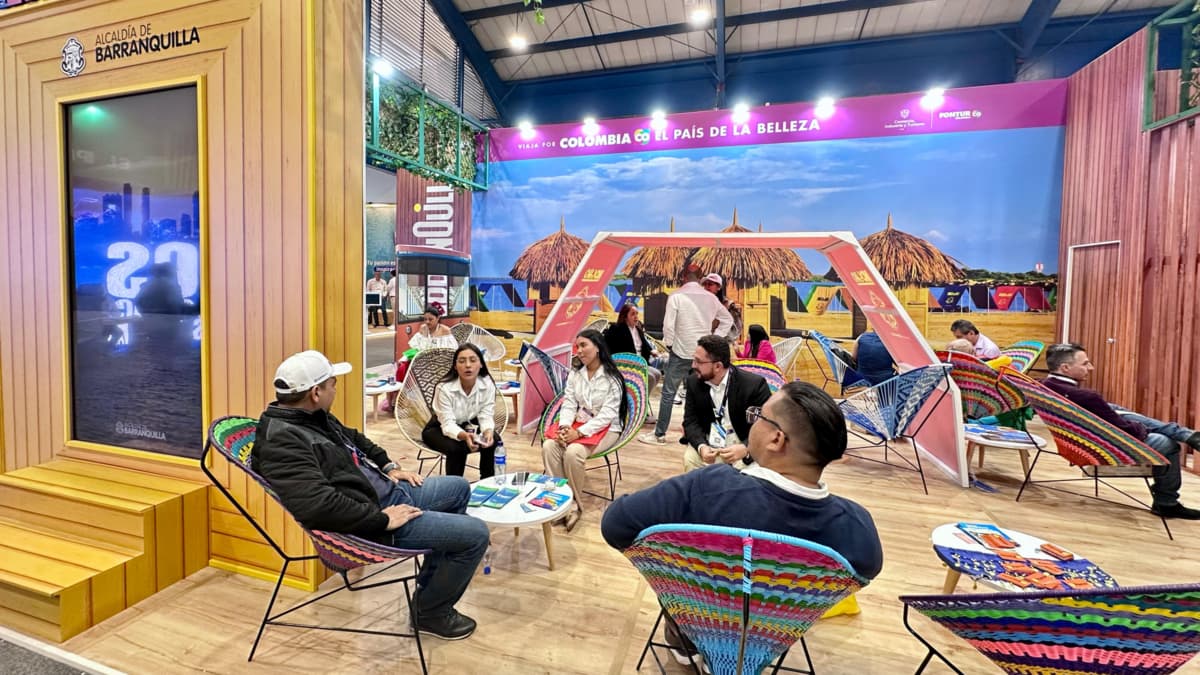 Colombia atrae a 208 compradores internacionales en su principal feria de turismo