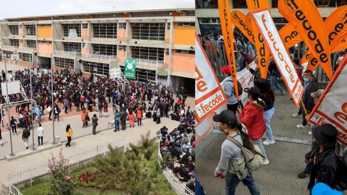 Fecode convoca paro de maestros para el 15 de abril por crisis en sistema de salud docente