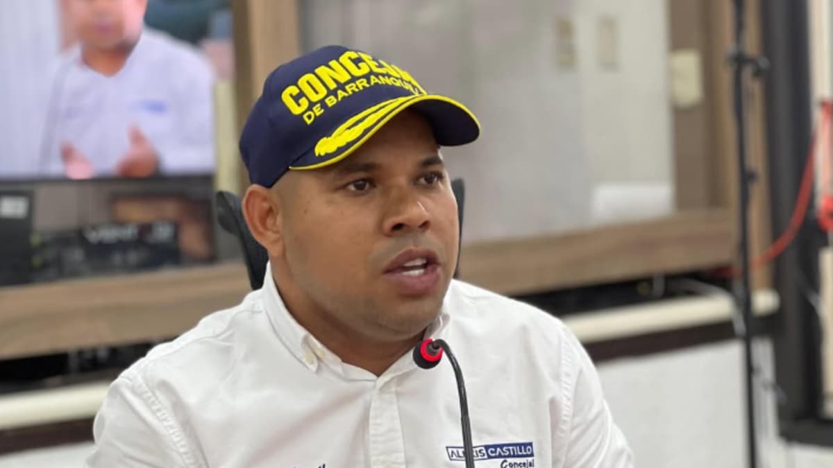 Emiten orden de captura contra concejal de Barranquilla por violencia intrafamiliar
