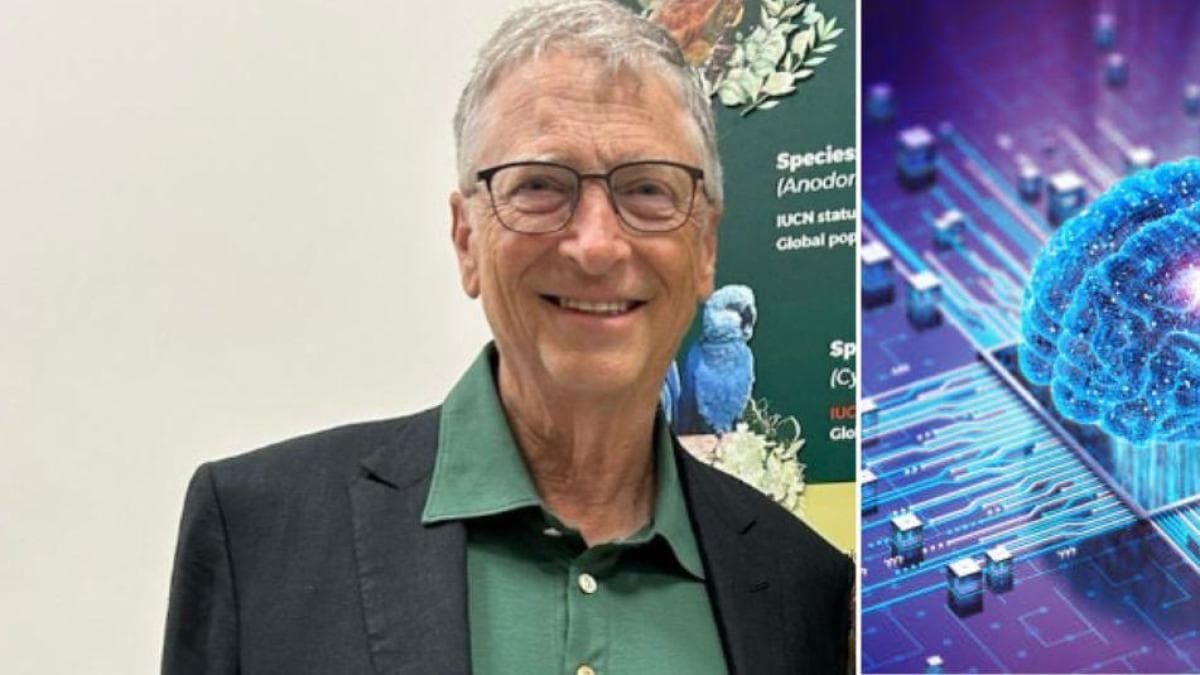 Bill Gates propone gravar con más impuestos a empresas que usen IA y robots