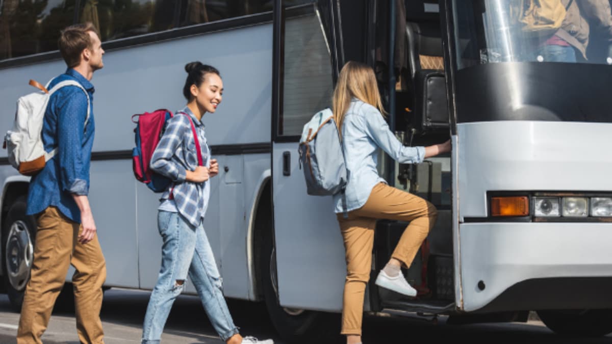 Los colombianos prefieren el bus para viajar y cada vez más compran pasajes por internet