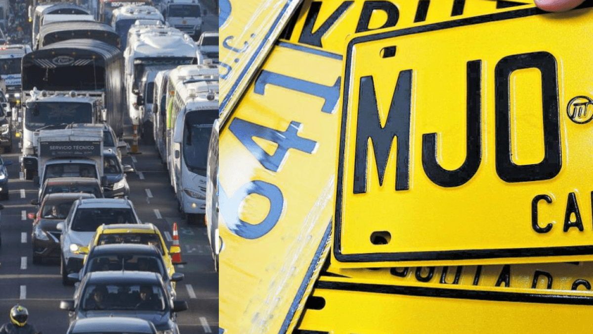 Duplicado de placa en Colombia: trámite rápido que evita multas de hasta 337 mil pesos