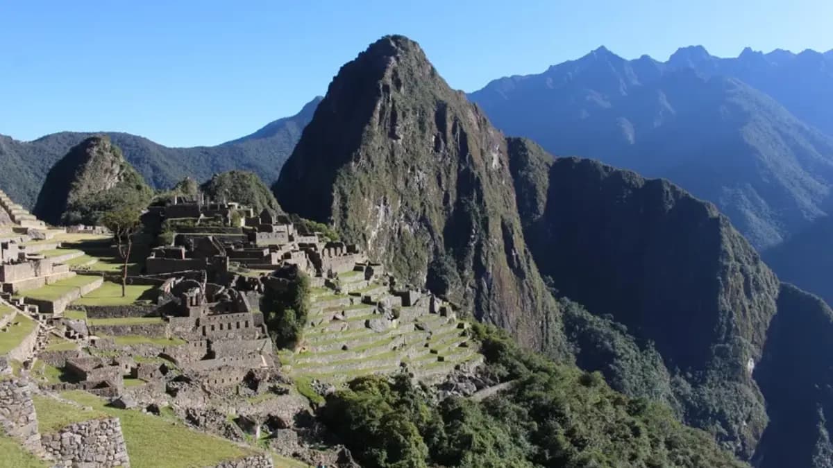 Reabre Machu Picchu: vuelven a funcionar las legendarias rutas de los caminos inca