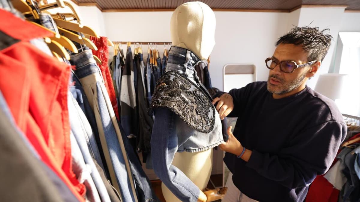 Diseñador colombo-venezolano llevará moda sostenible a Guatemala con colección sobre migración