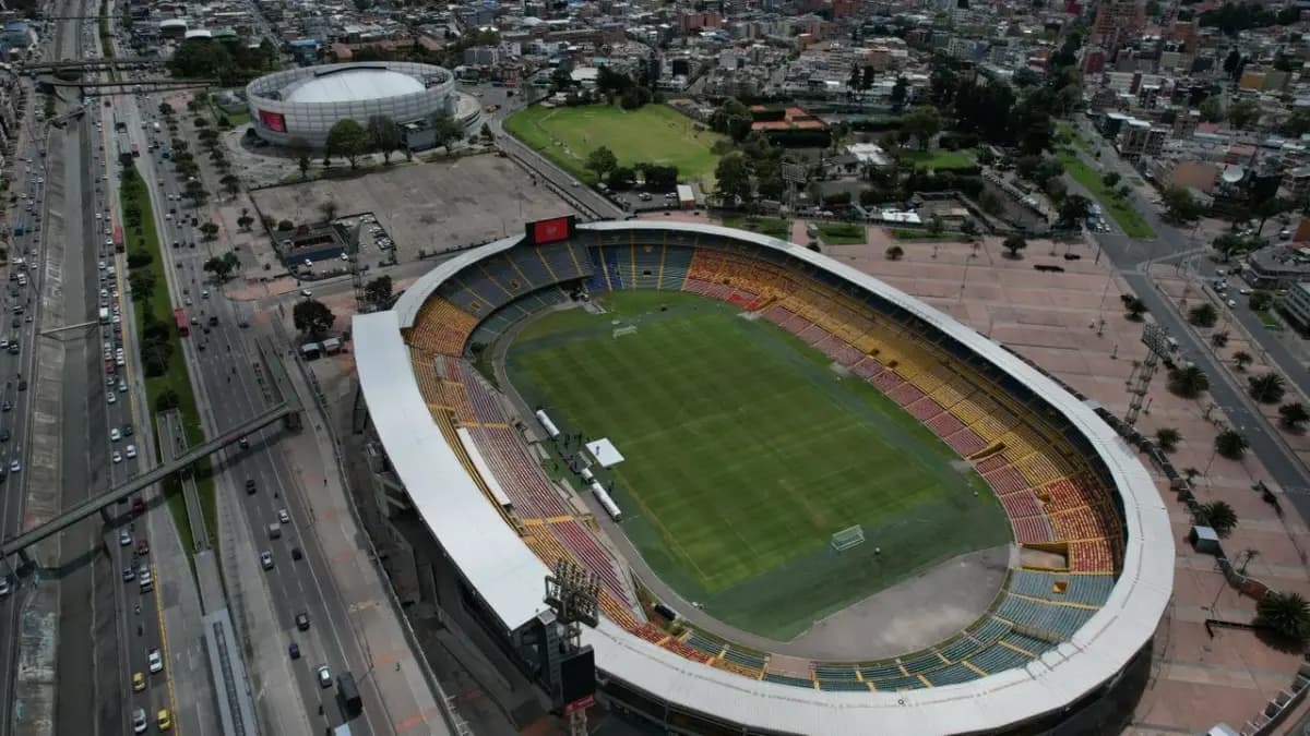 El Campín pospone concierto de febrero a marzo para cuidar el césped del estadio