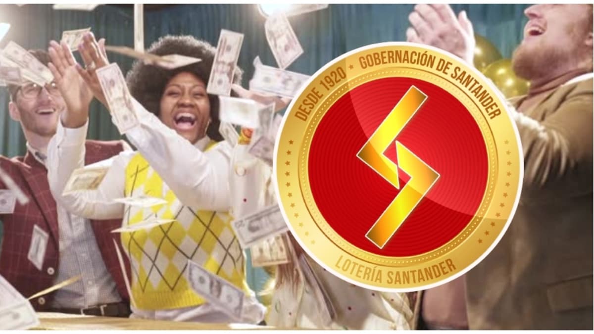 Lotería de Santander: conozca el número ganador del sorteo del viernes 17 de abril
