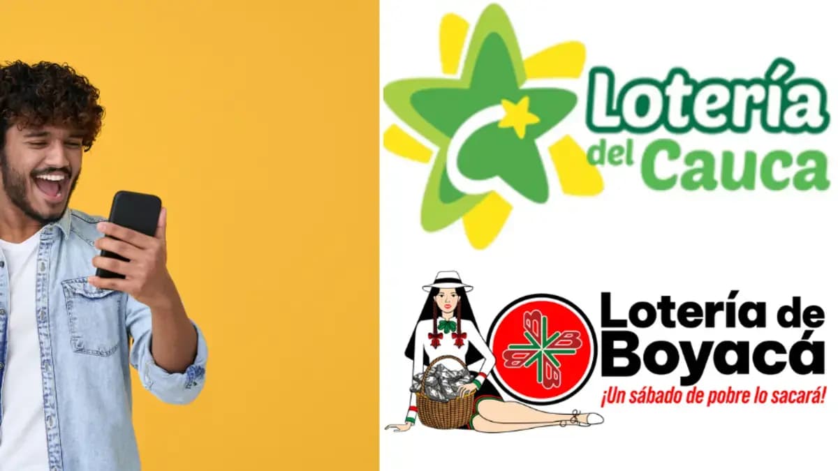 Lotería de Boyacá revela ganadores; sorteo del Cauca sin datos completos