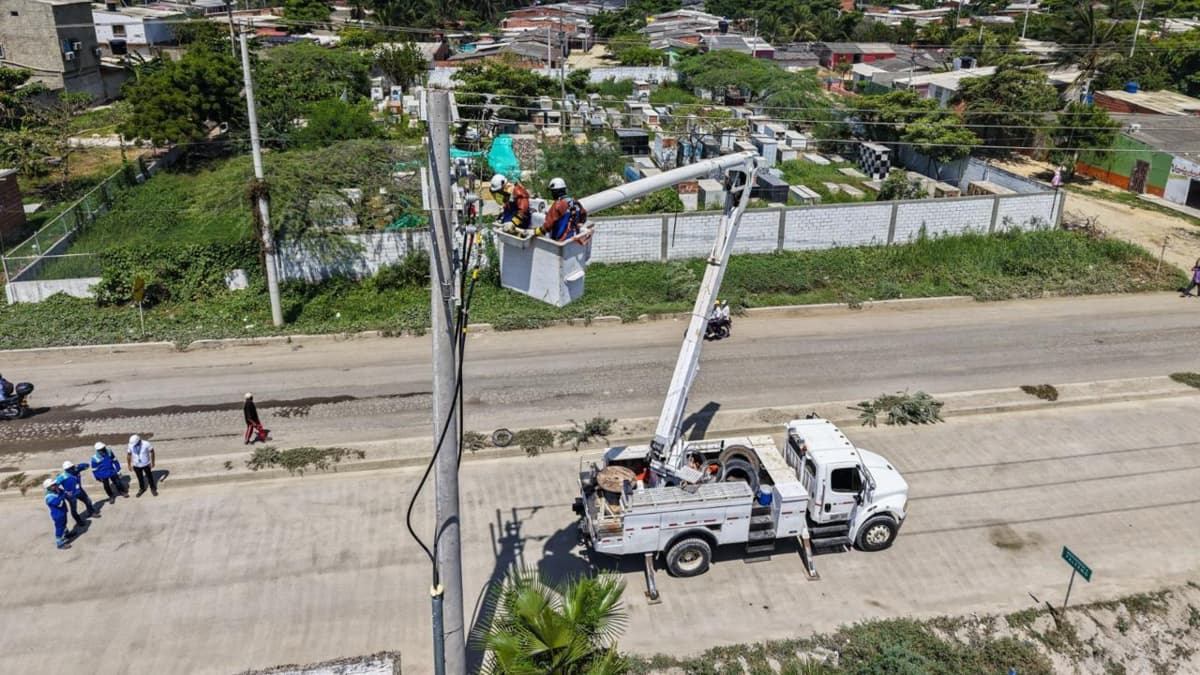 Air-e realizará trabajos eléctricos el martes en varios barrios de Barranquilla y Sabanalarga