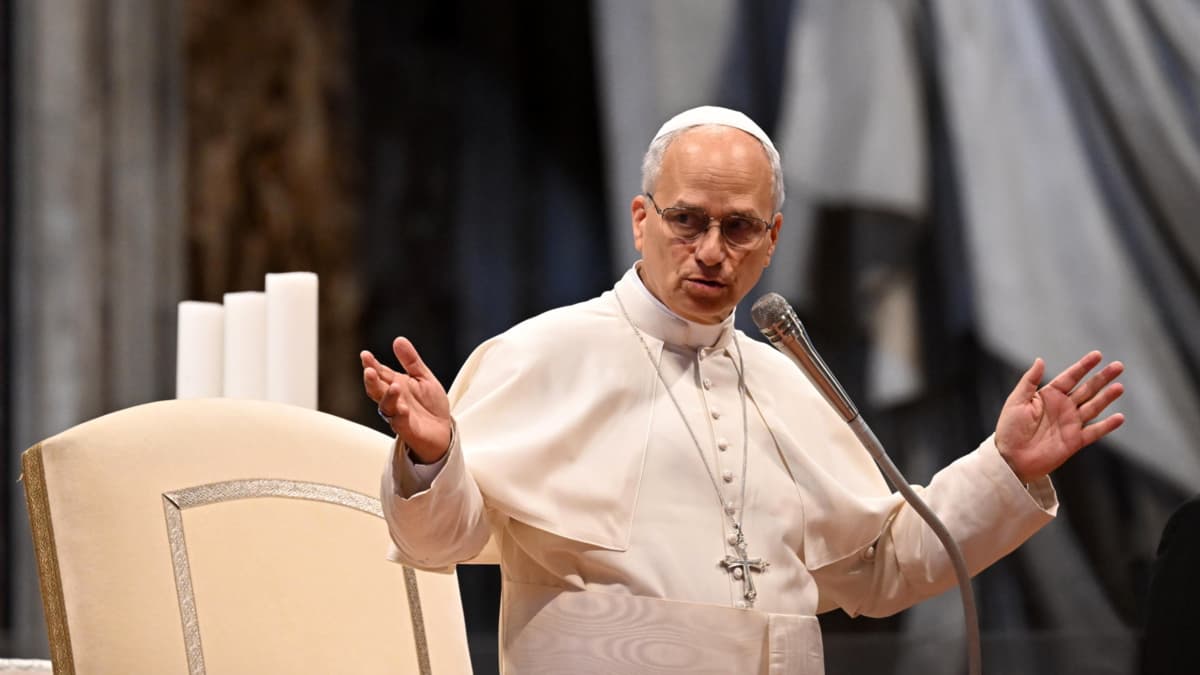 Papa León XIV portará la cruz en el viacrucis del Viernes Santo en Roma