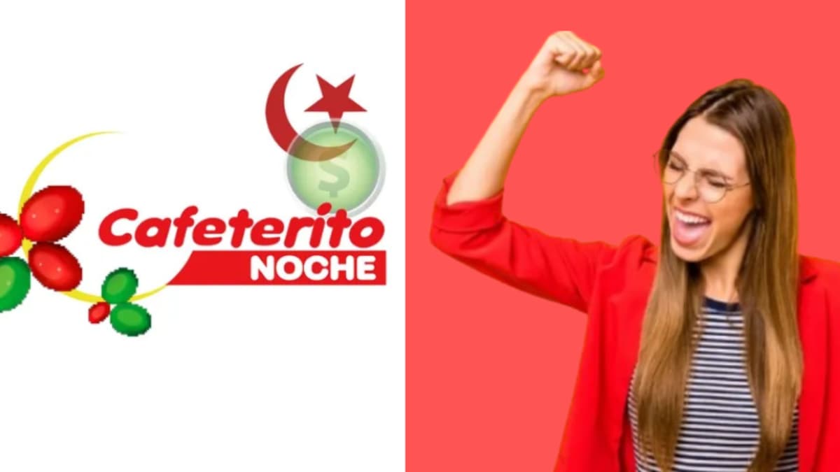 Cafeterito Noche: los números ganadores de este domingo 22 de febrero