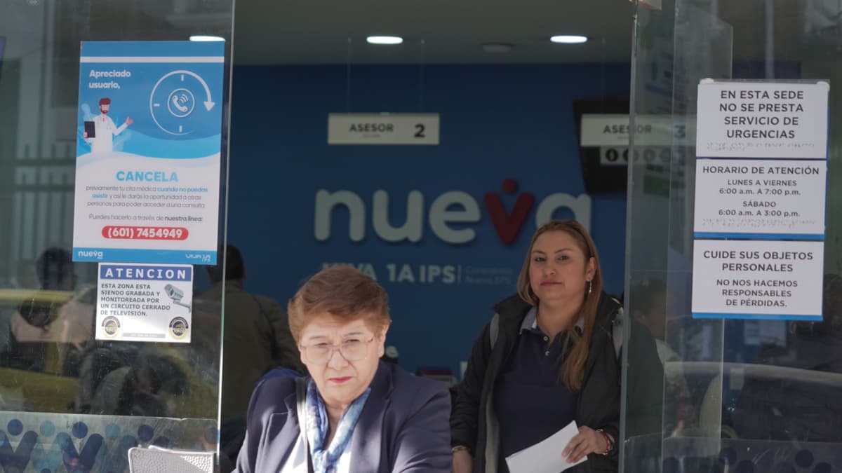 Nueva EPS a la deriva: la mayor aseguradora del país quedó sin dirección tras vencer intervención