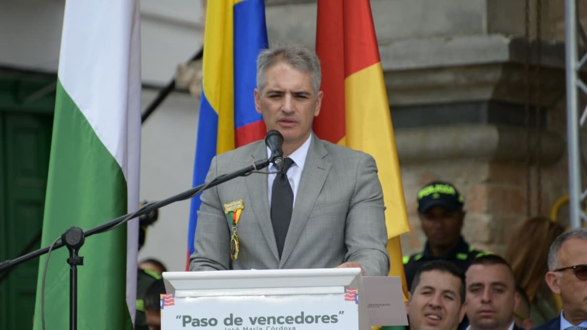 Gobernador de Antioquia demandará ante Consejo de Estado por levantamiento de capturas a cabecillas