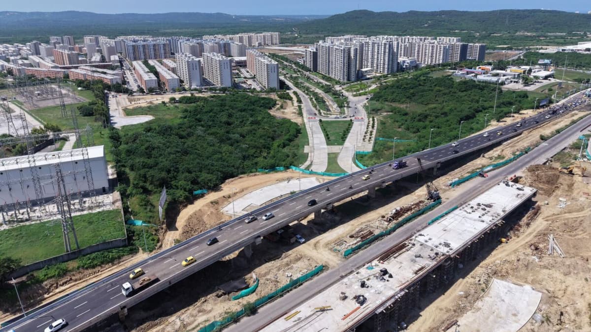 Circunvalar tendrá cierre nocturno hasta marzo por obras del nuevo intercambiador