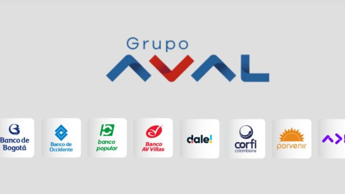 Grupo Aval casi duplica ganancias en 2025 con utilidad de 1,72 billones de pesos