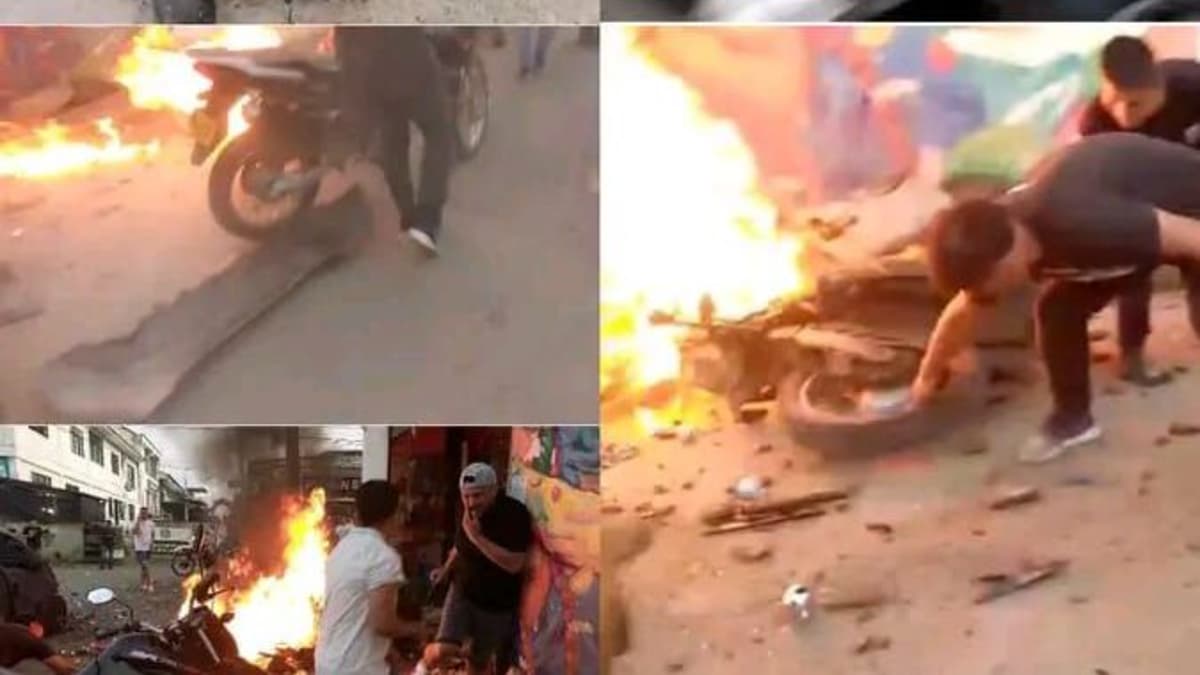 "No hay tiempo para el miedo": así vive un policía antibombas en Cali, ciudad bajo amenaza terrorista