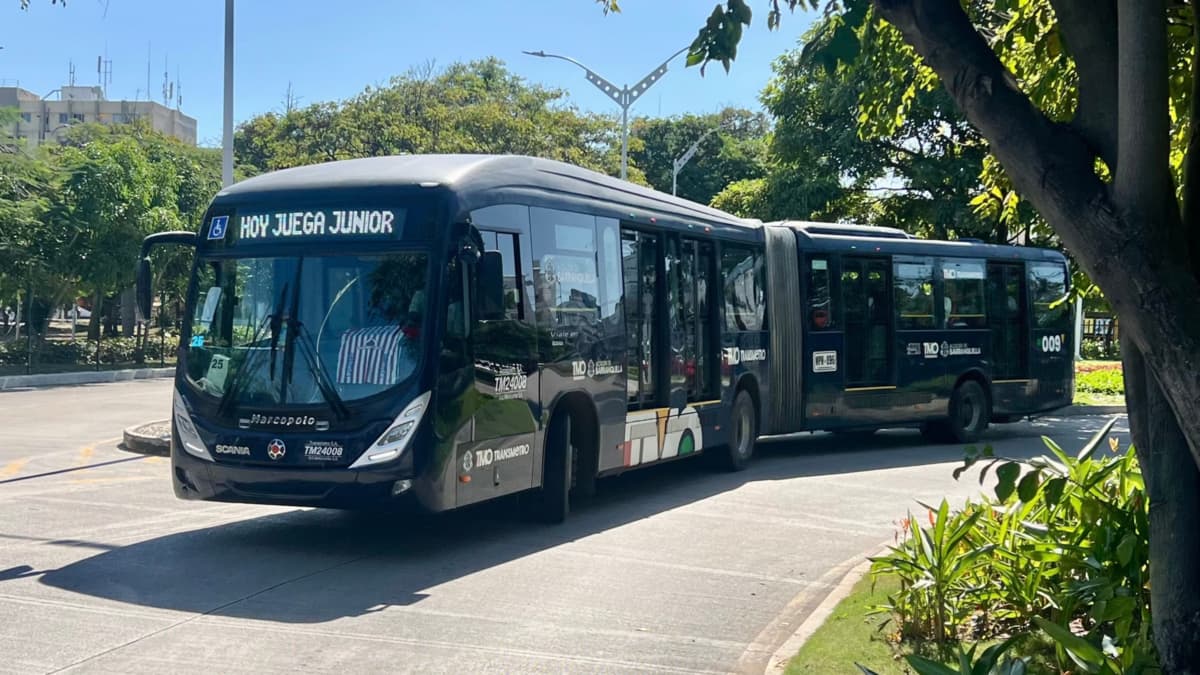 Transmetro trae de vuelta las rutas R40 y S40: alivio para barranquilleros desde el lunes