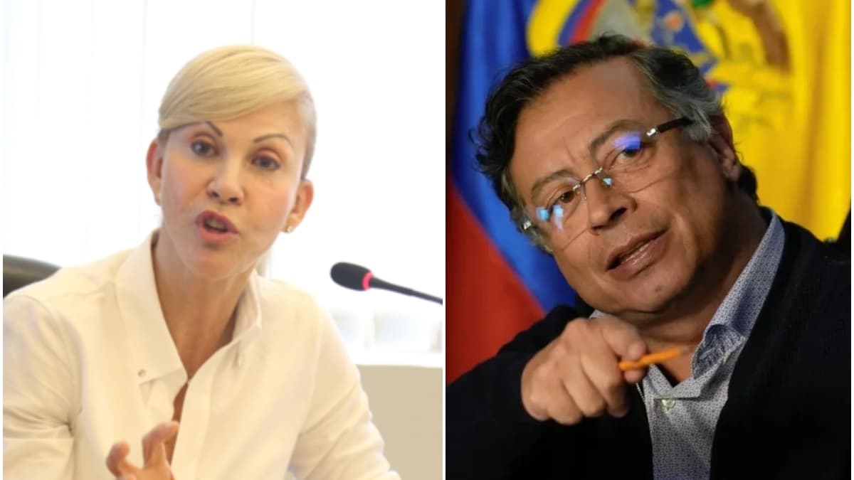 Gobernadora del Valle rechaza críticas de Petro: "Los contratos con sindicatos no son ilegales"