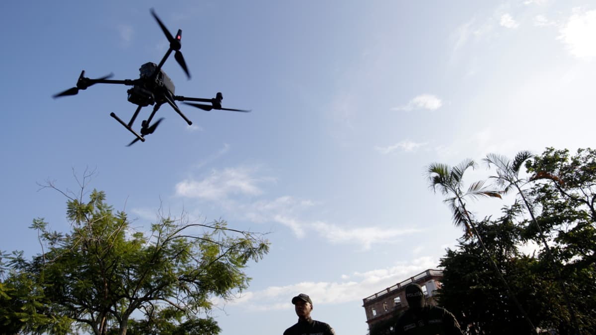 Antioquia recibe cinco antidrones en marzo para frenar ataques aéreos del terrorismo