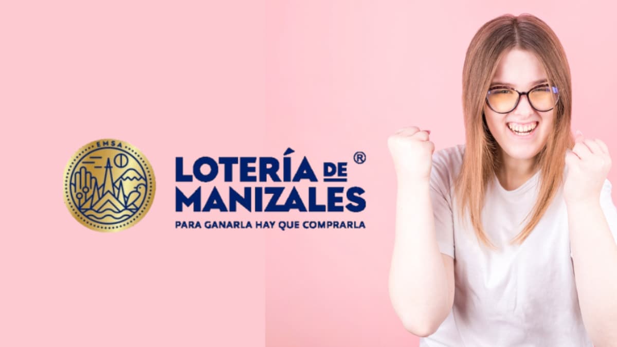 Lotería de Manizales: 2.600 millones en juego este miércoles 17 de junio