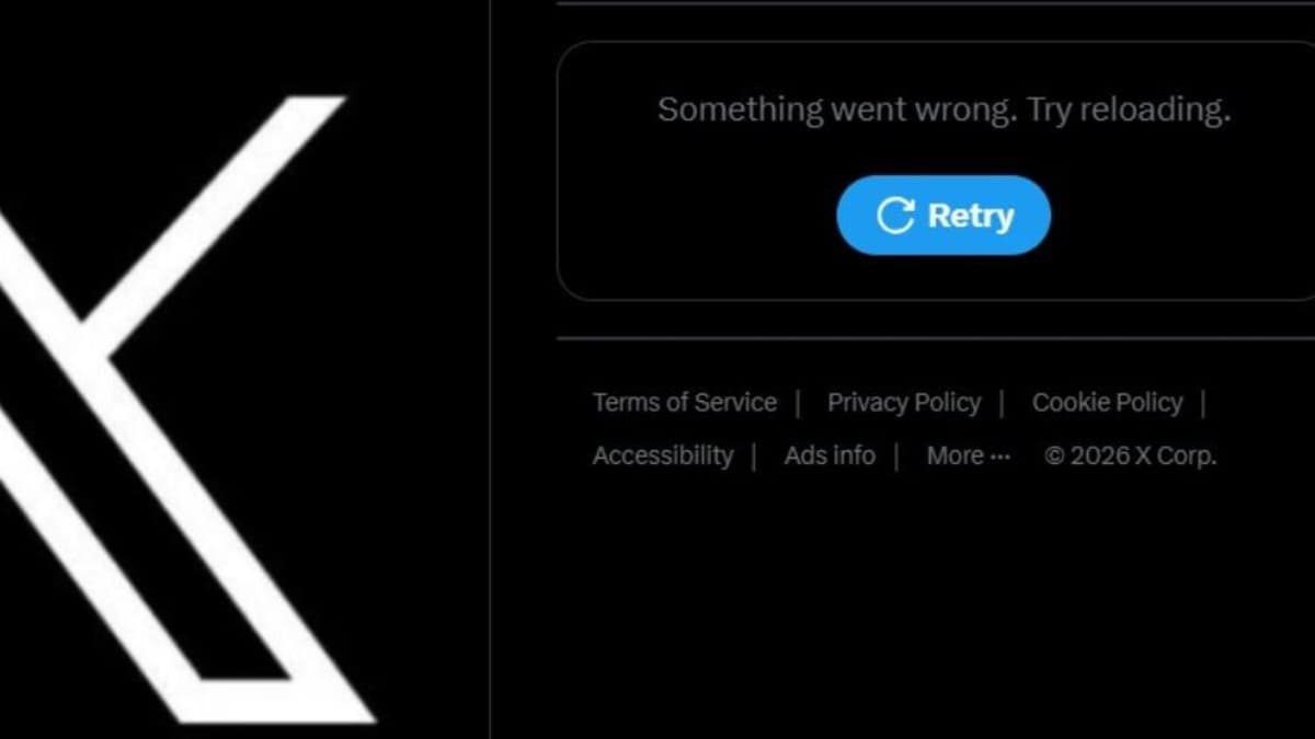 X sufre su segunda caída en un mes: miles de usuarios sin acceso a la plataforma