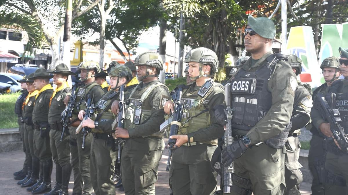 Capturan a cuatro sicarios de la 'Oficina Norte del Valle' en operativo en Toro