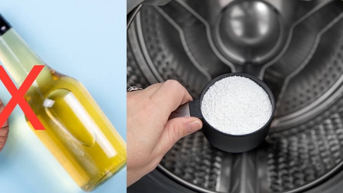 Bicarbonato y vinagre no limpian la lavadora: por qué falla este remedio casero popular