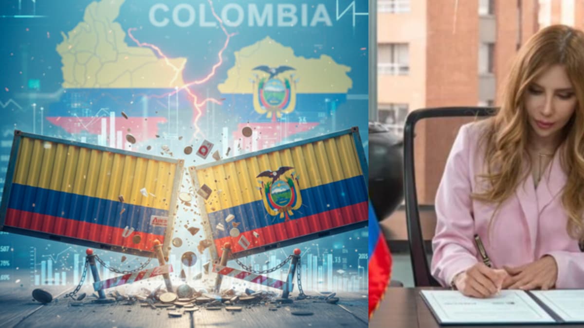 Colombia estudia más aranceles contra Ecuador pero mantiene puerta abierta al diálogo