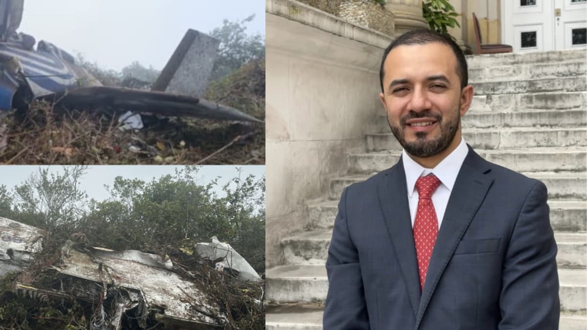 El tatuaje que permitió identificar al congresista Diógenes Quintero en el accidente de Satena