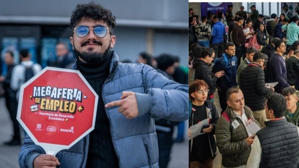 17.000 empleos en juego: así funciona la megaferia de empleo de Bogotá este 19 de febrero