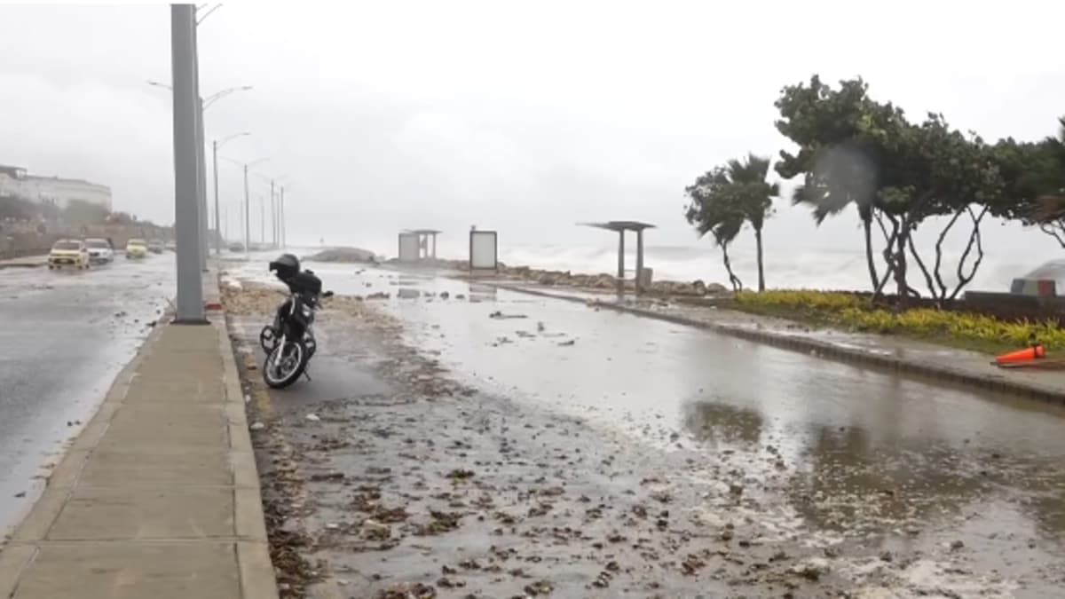 Dimar alerta por mar agitado y vientos fuertes en el Caribe: máxima alerta el 26 y 27 de febrero