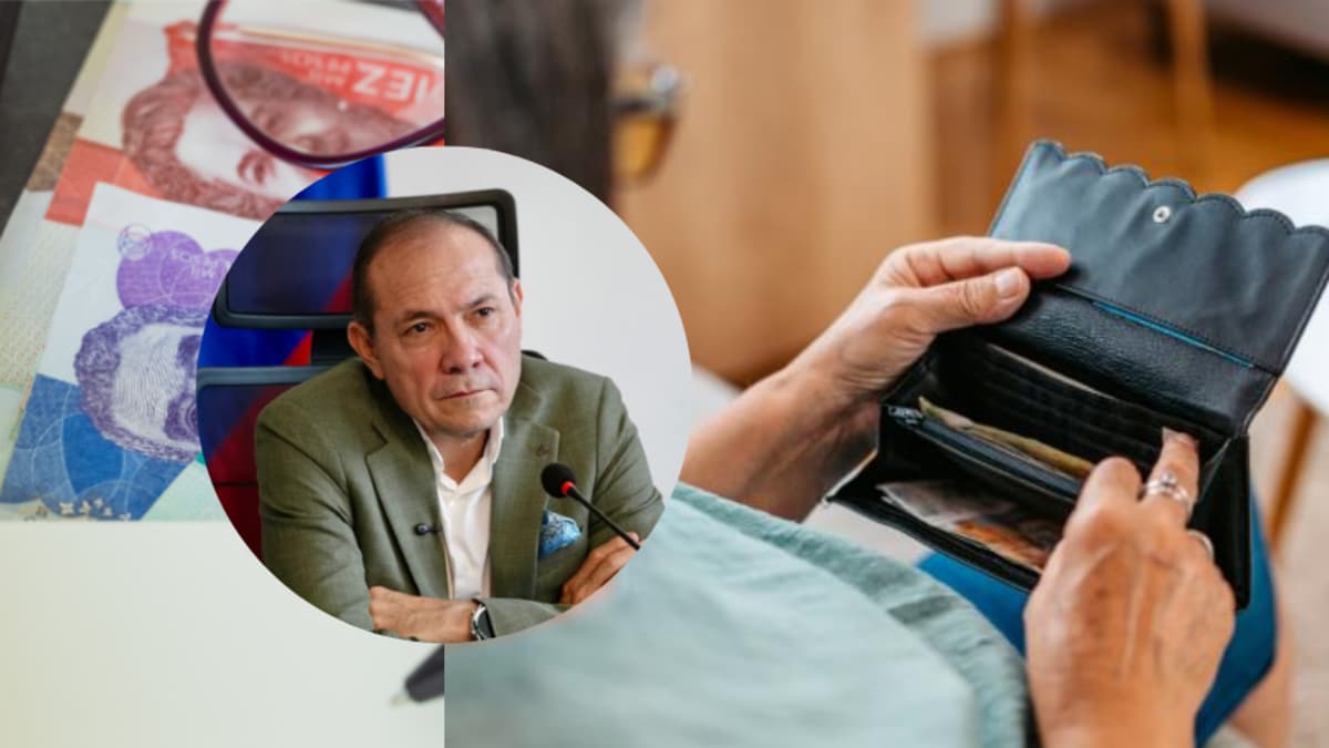 Gobierno defiende plan de 25 billones de pesos de fondos privados: "son ahorros sagrados"