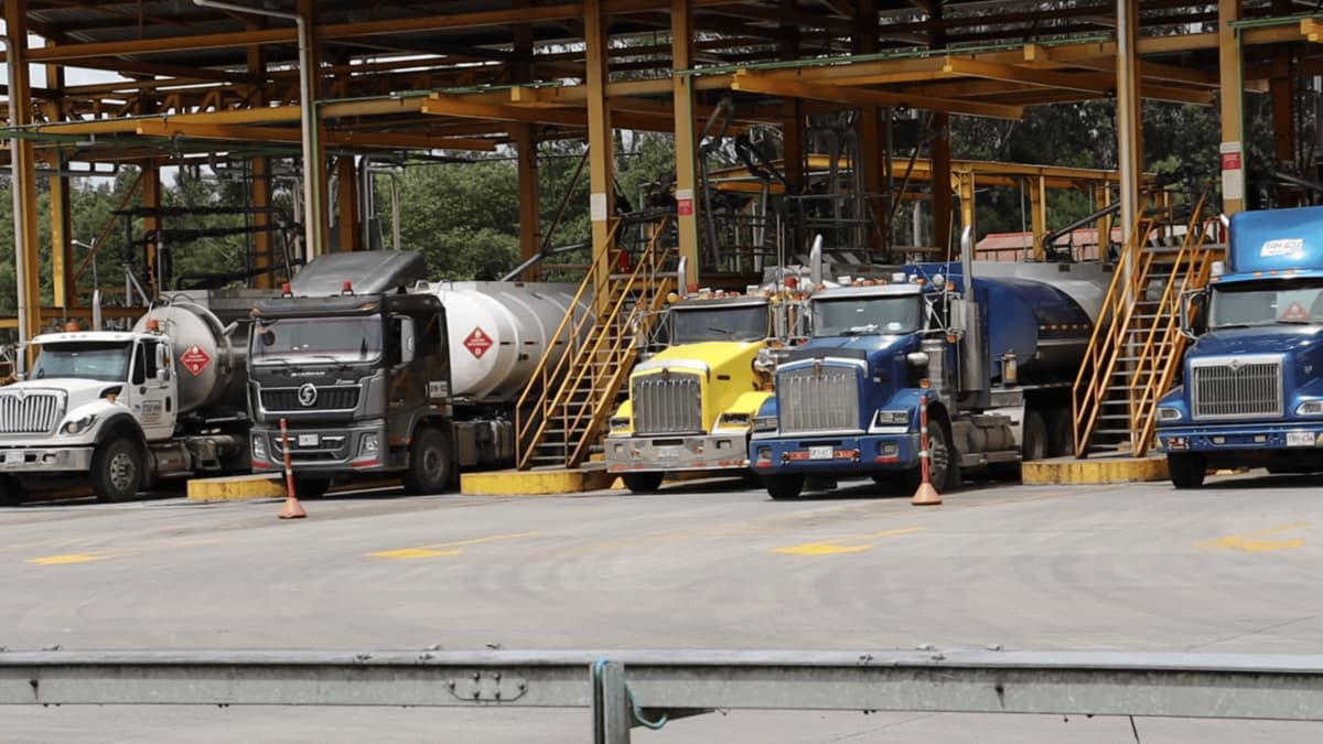Colombia estrena piloto de hidrógeno para camiones repartidores de combustible