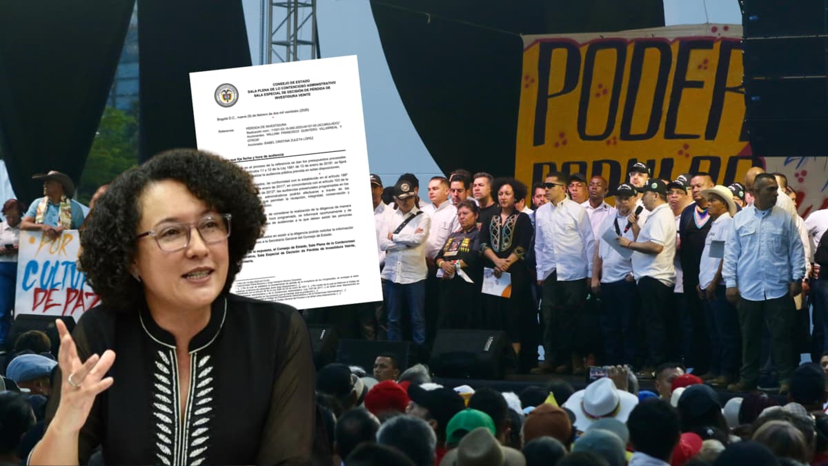 Consejo de Estado cita a la senadora Isabel Zuleta a juicio por el tarimazo de Medellín