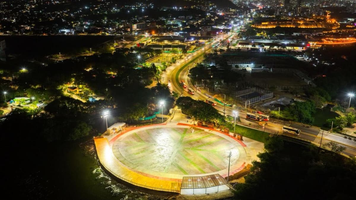 Cartagena inaugura la Plaza de Variedades: de cancha olvidada a epicentro cultural frente al manglar
