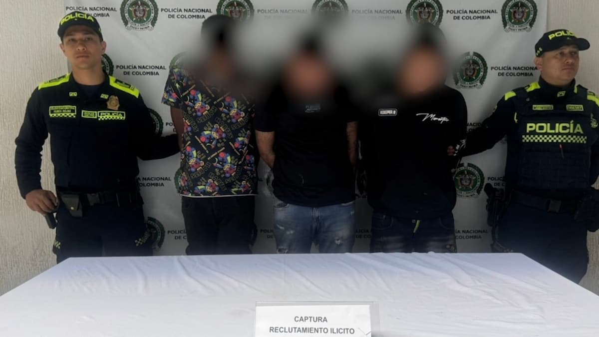 Rescatan a dos adolescentes que iban a ser reclutadas por grupo criminal en el Cauca
