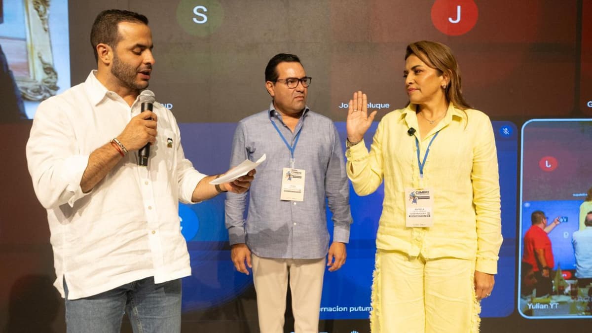 Cortés reclama: "No pueden seguir decidiendo todo desde Bogotá", gobernadora impulsa nuevo pacto con regiones