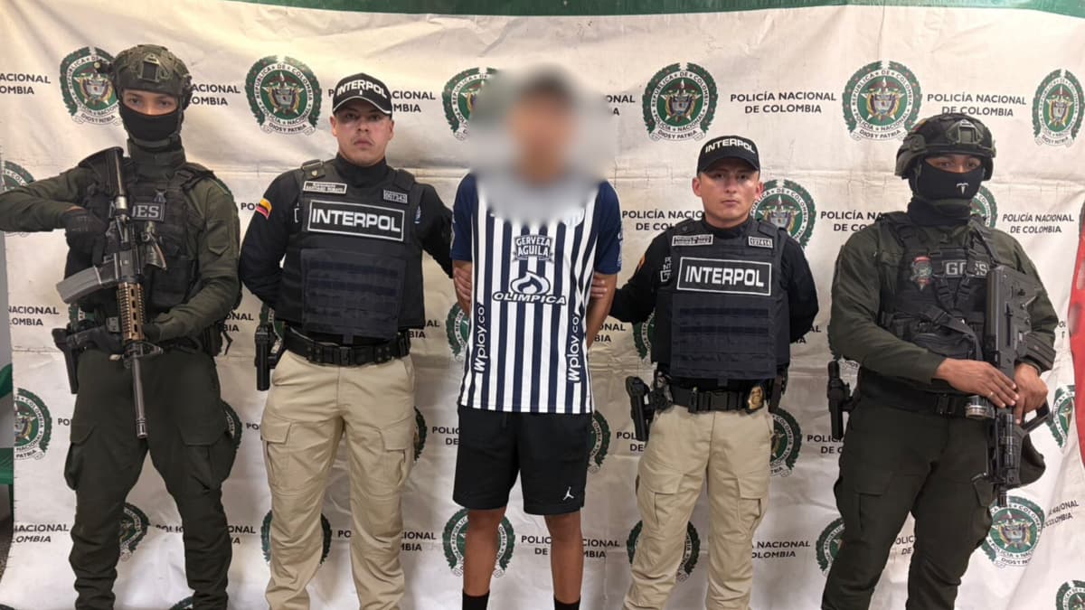 Capturan en Barranquilla a hombre buscado por homicidio en España