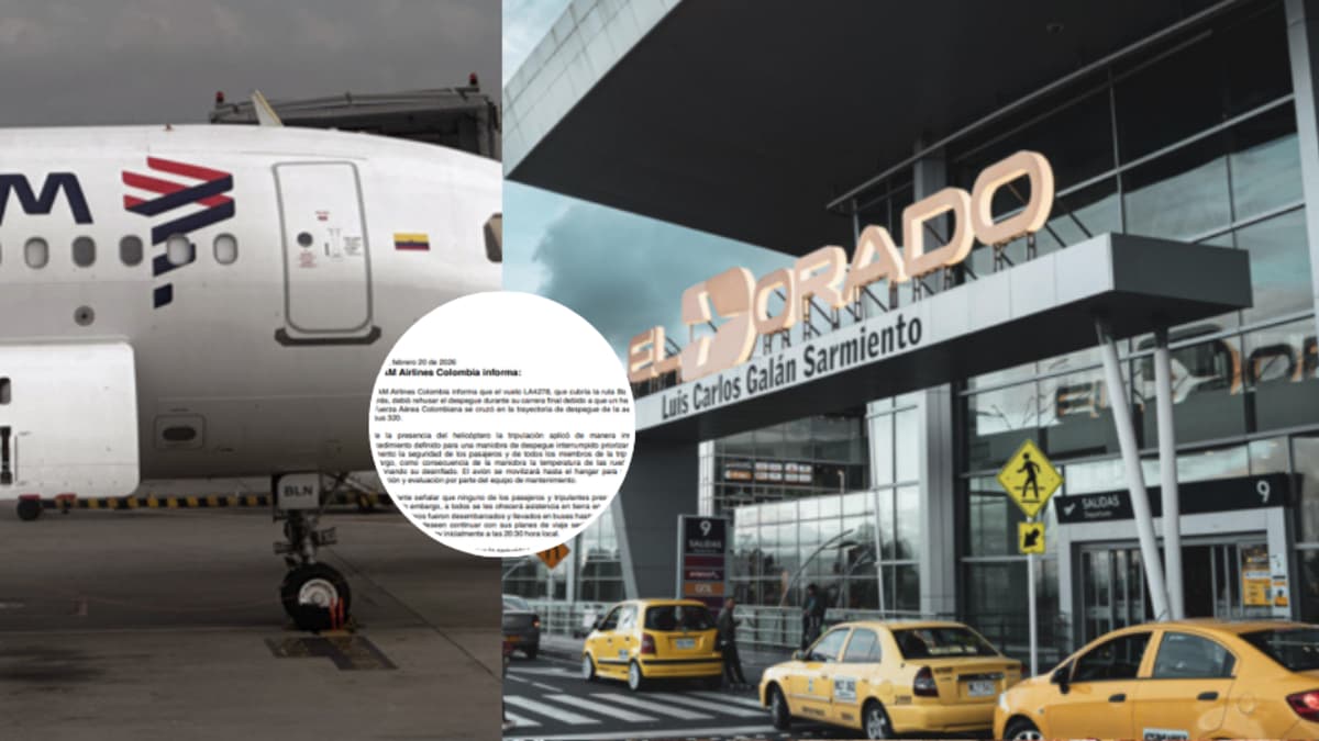 Comunicaciones cruzadas evitaron tragedia en El Dorado: avión de Latam frenó en seco a 162 personas a bordo