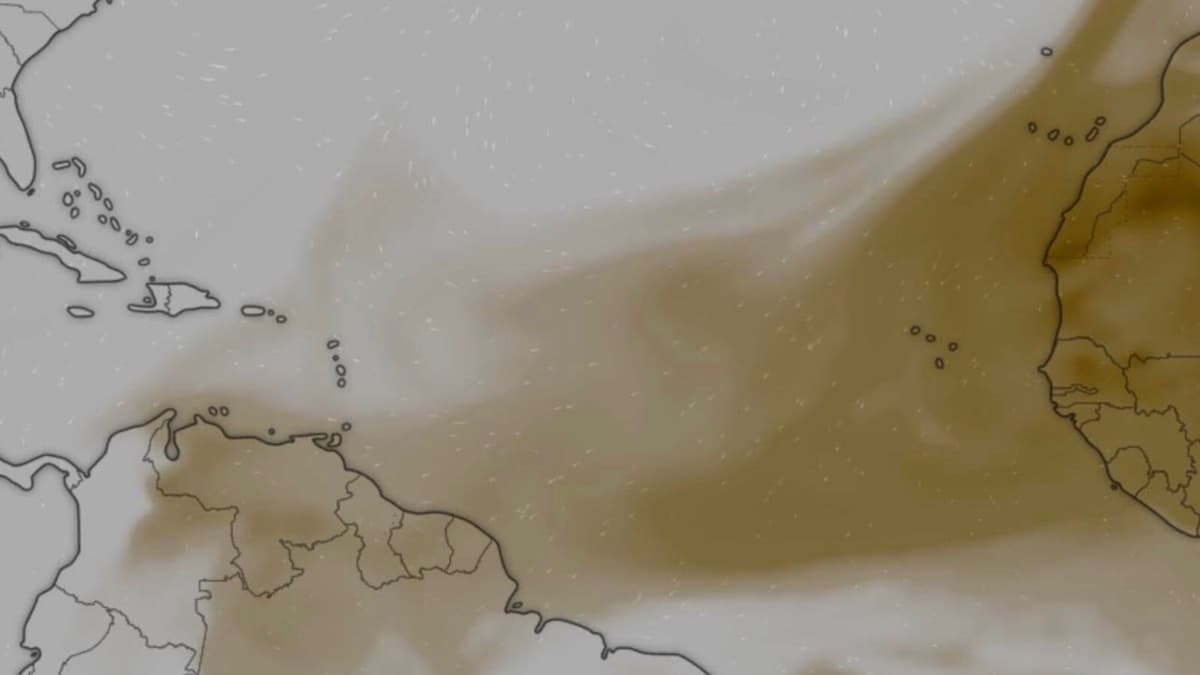 Polvo del Sahara llega a Colombia esta semana: qué precauciones tomar para la salud