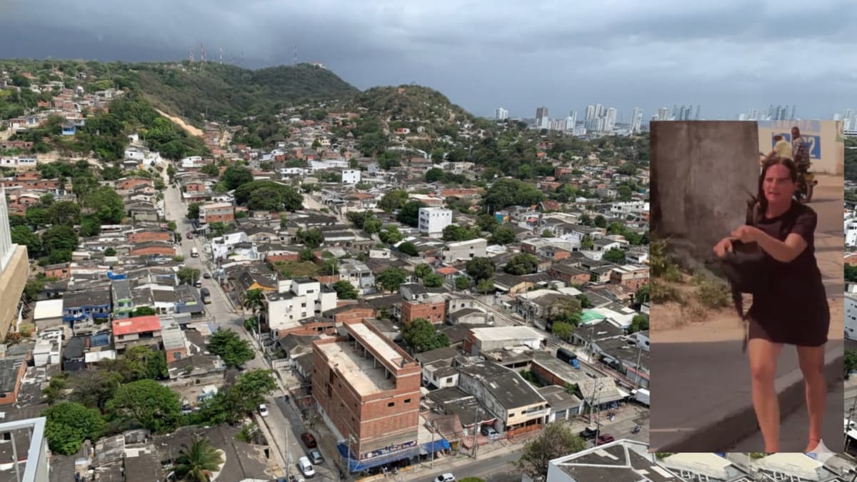 Capturan a dos asaltantes que golpearon a turista en el Cerro de la Popa de Cartagena