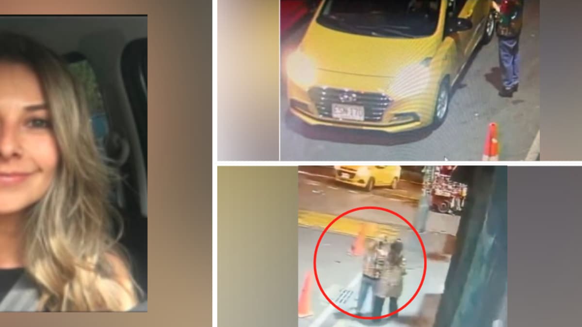 Policías relatan el momento en que encontraron a Diana Ospina tras más de 40 horas desaparecida en Bogotá