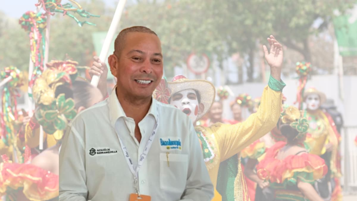 Juan Carlos Ospino toma las riendas del Carnaval de Barranquilla rumbo a 2027 con énfasis en lo popular