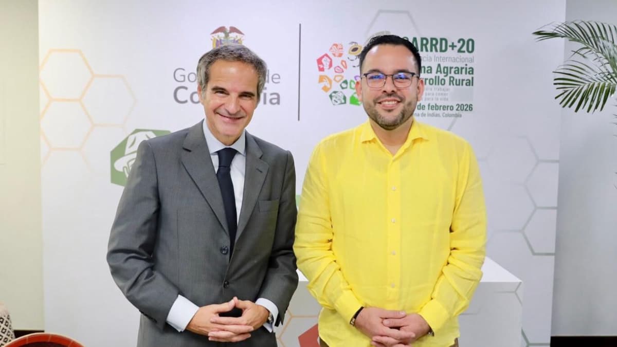 Colombia negocia con organismos internacionales para explorar energía nuclear como alternativa energética